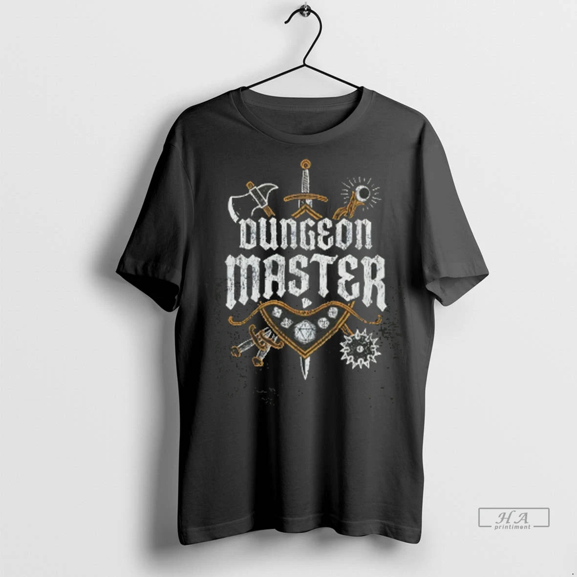 Official Dungeon Master Of Arms Vintage Tee Tshirts Sweater