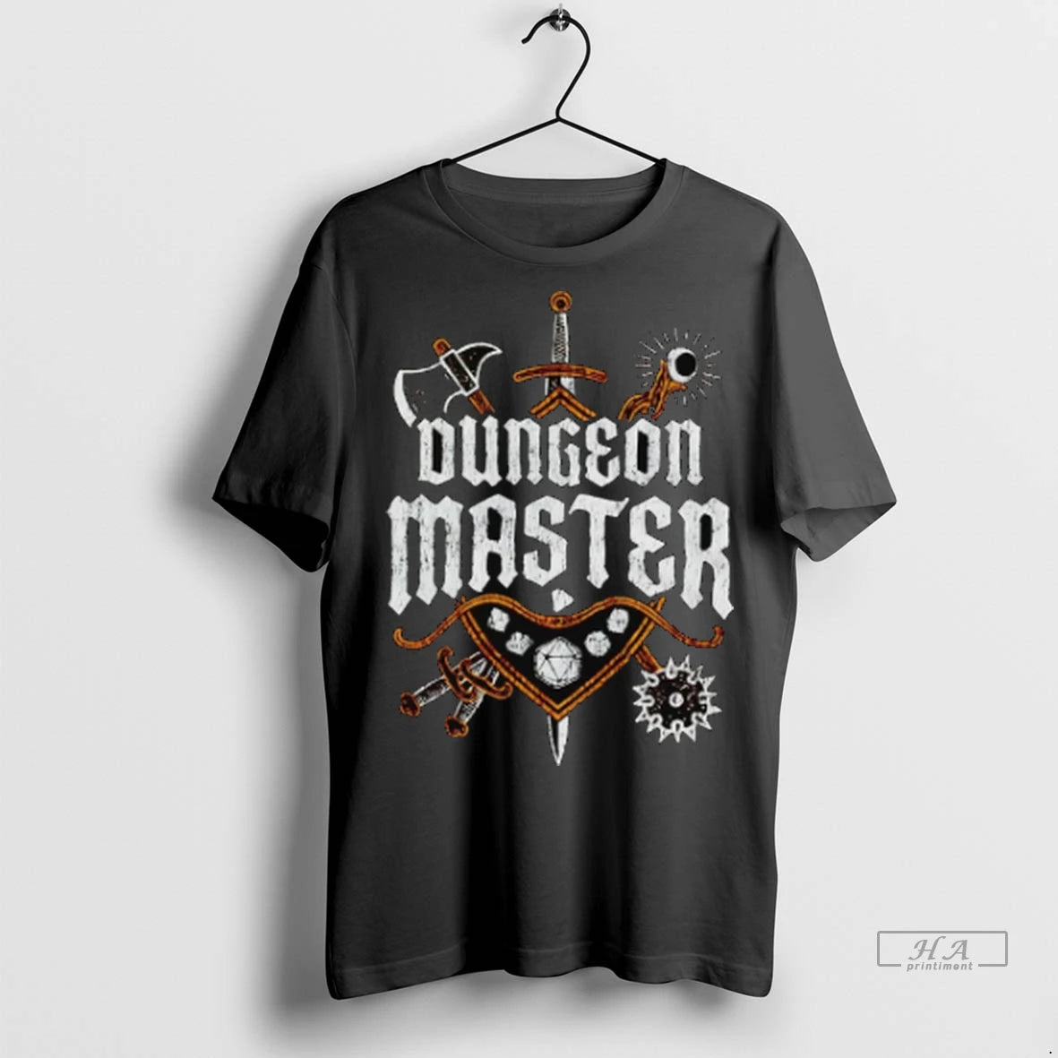 Official Dungeon Master Of Arms Tshirts Sweater