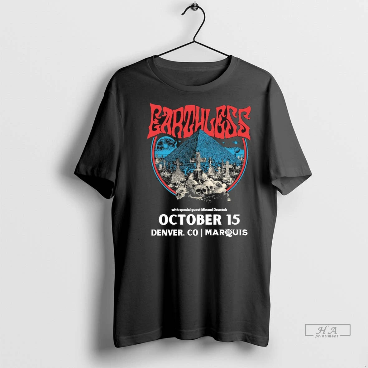Official Earthless Oct 15 2025 Marquis Theater In Denver Co Tshirts Sweater