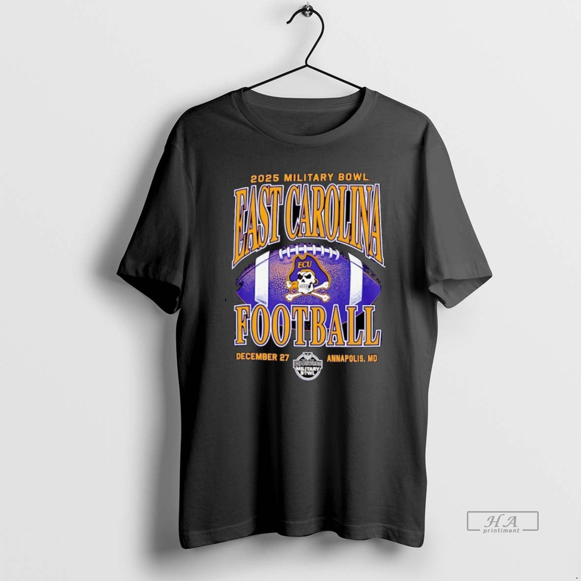 Official East Carolina Pirates Football Champion Military Bowl 2025