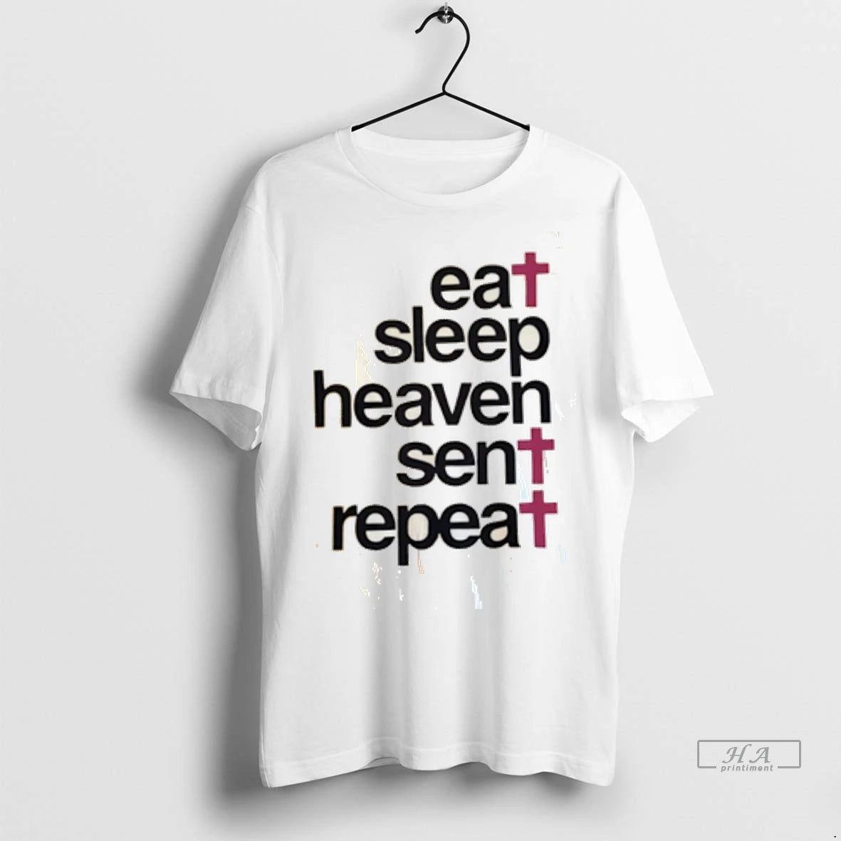Official Eat Sleep Heaven Sent Repeat Tshirts Sweater