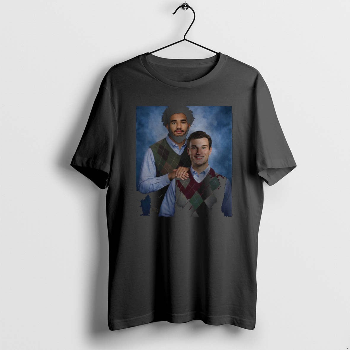 Official Elijah Sarratt And Fernando Mendoza Step Brothers Indiana Football