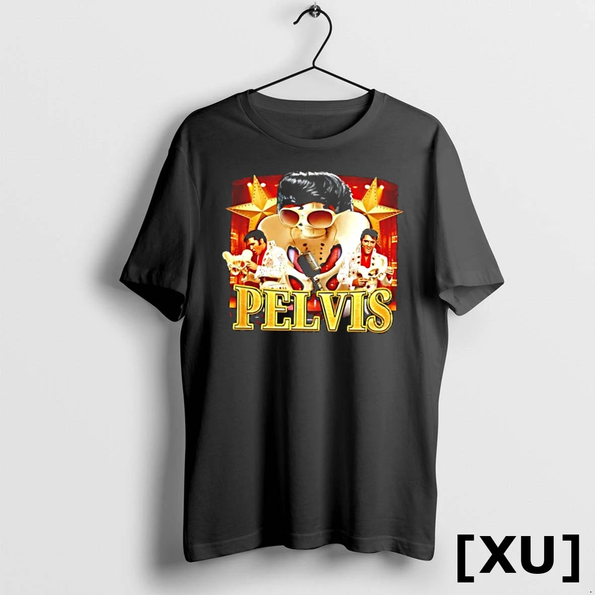 Official Elvis Presley Pelvis Elvis Graphic Tshirts Sweater