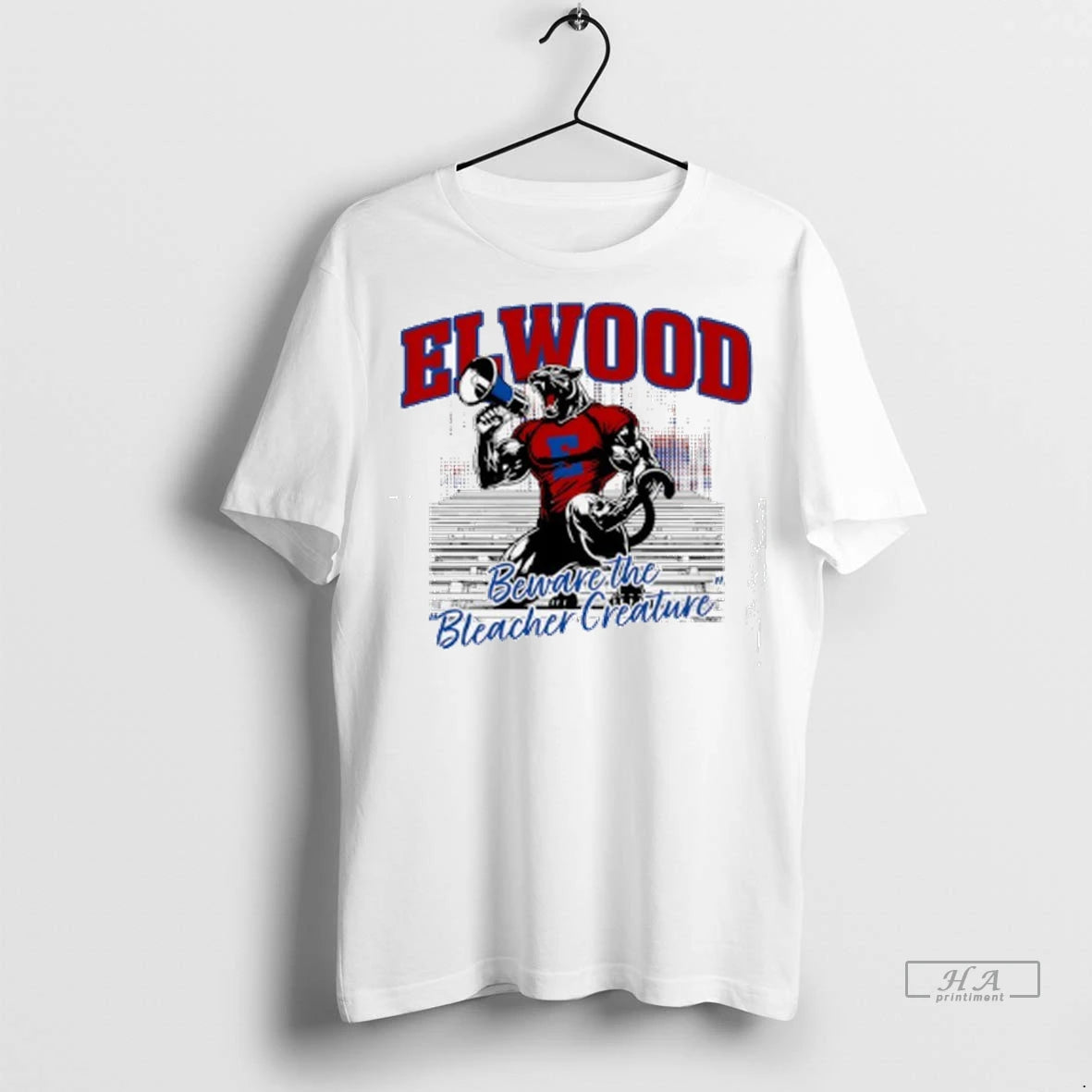 Official Elwood Panthers Beware The Bleacher Creature Tshirts Sweater