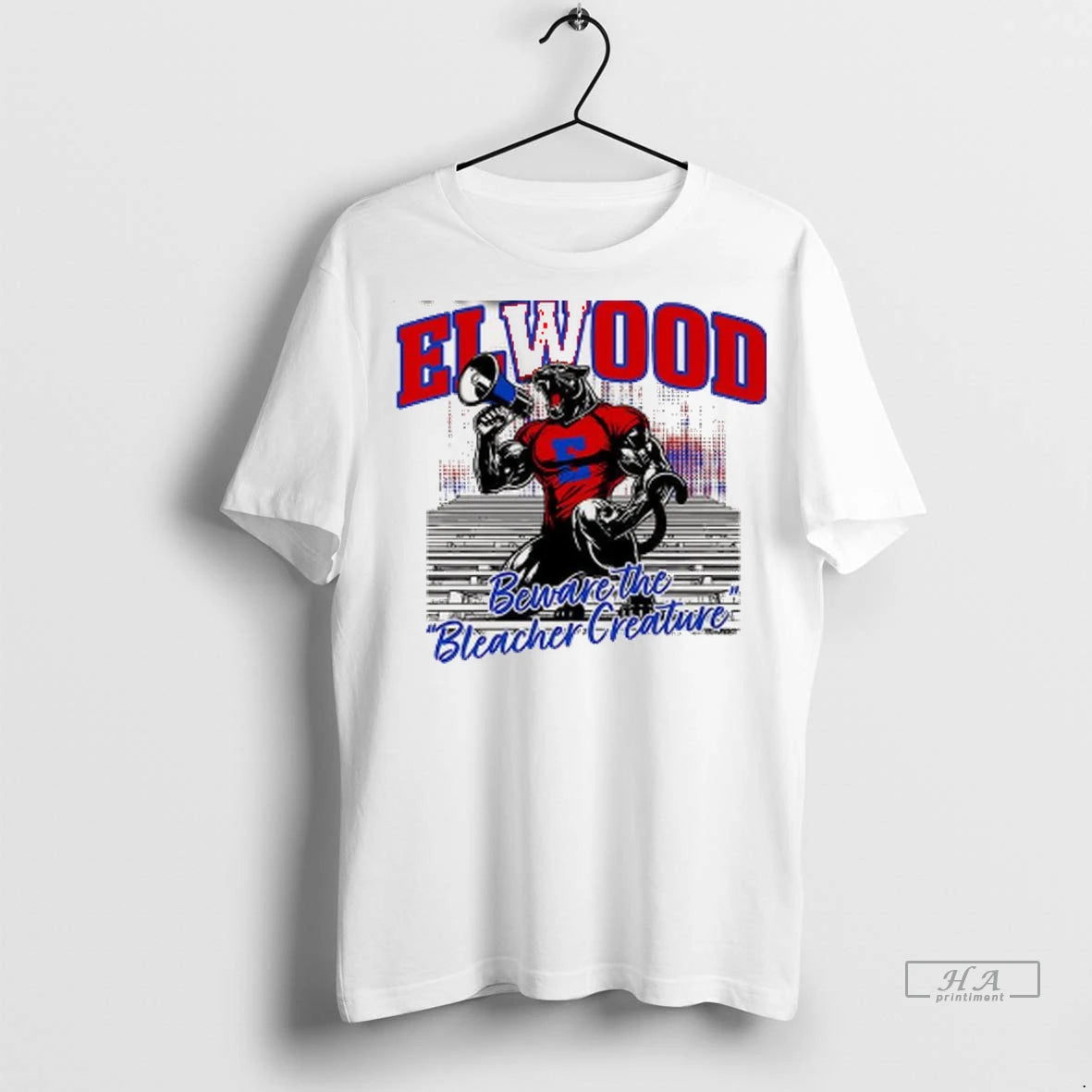 Official Elwood Beware The Bleacher Creature Tshirts Sweater