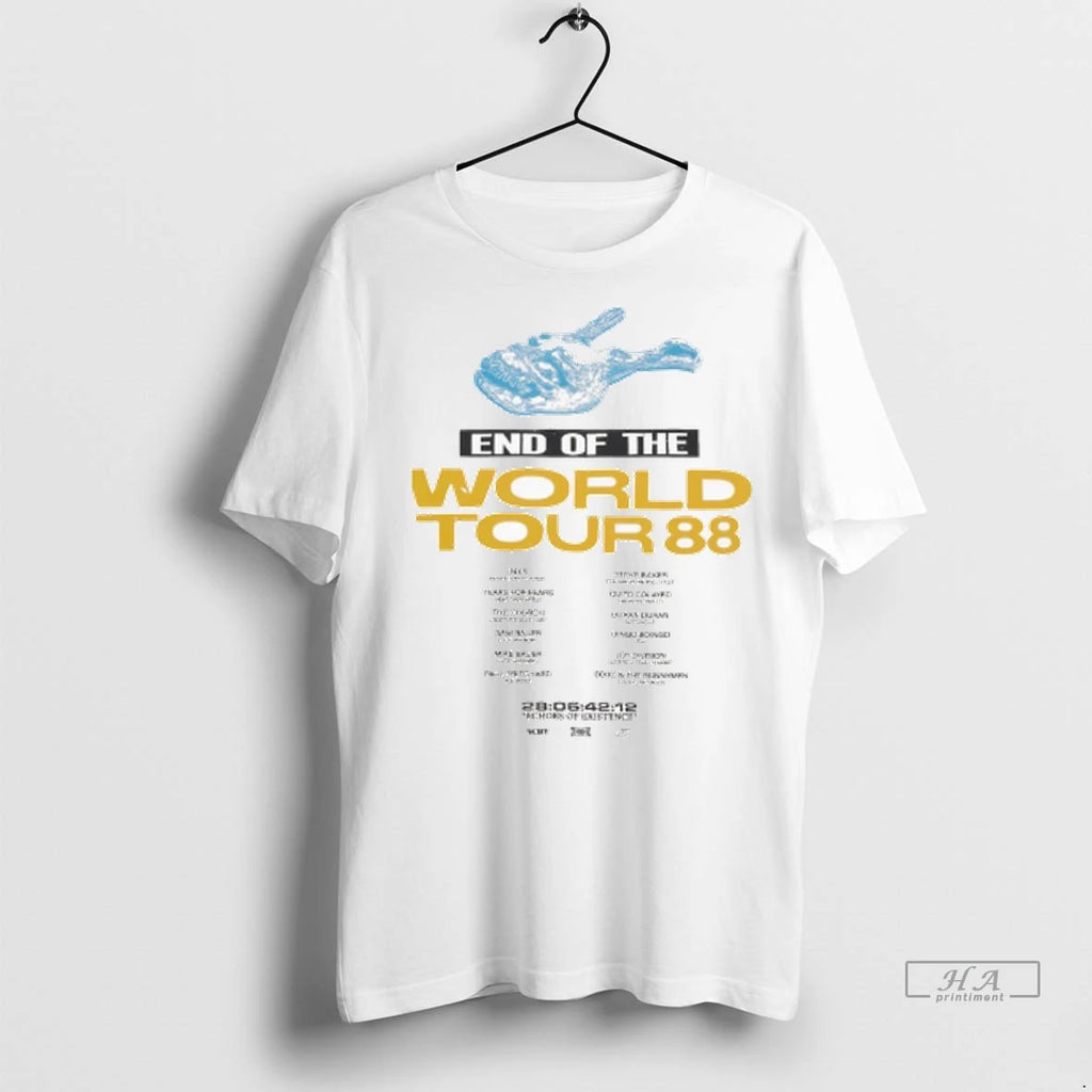 Official End Of The World Tour 88 Scrt Tshirts Sweater