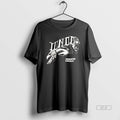Official Engels Shark Lions Junie Kongkretong Kagubatan Retro