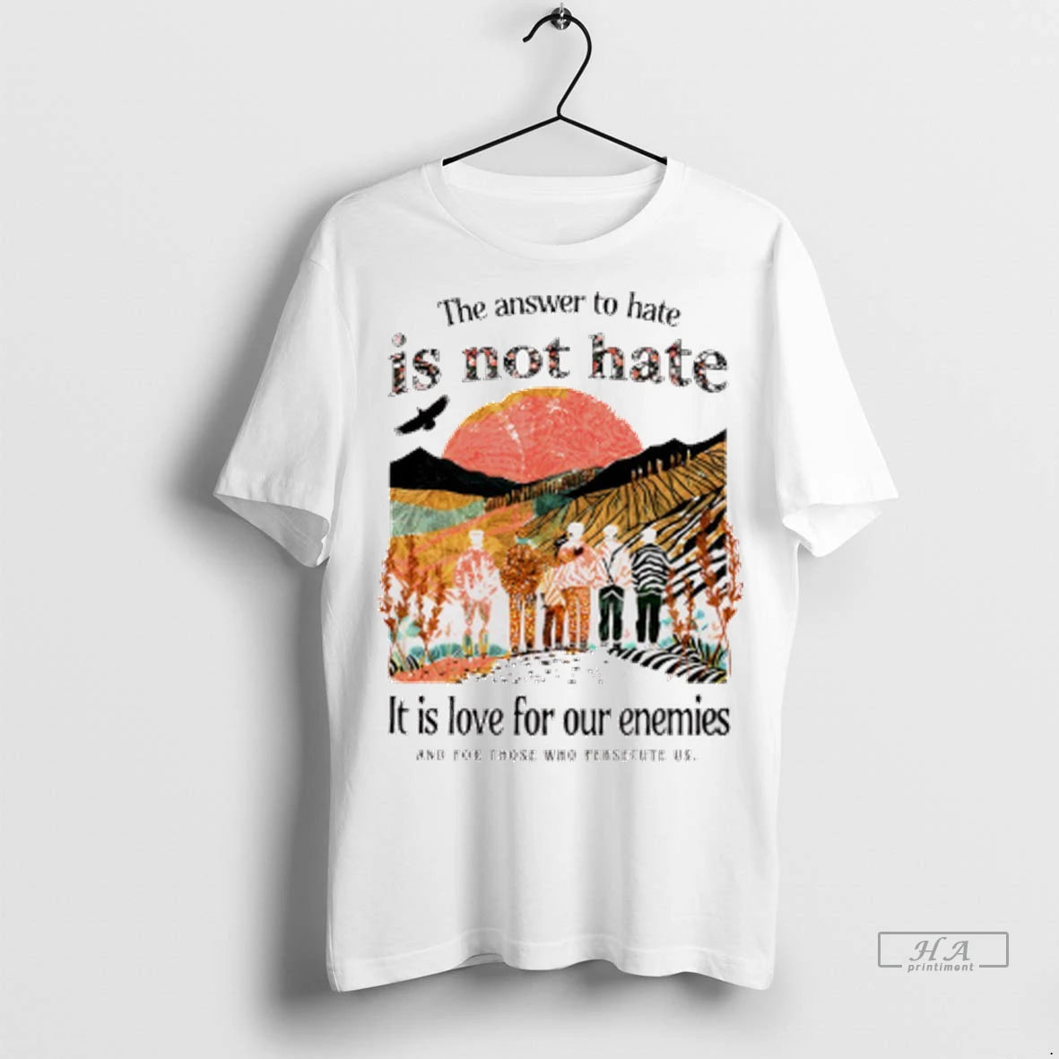Official Erika Kirk Gospel The Answer To Hate Is Not Hate It Is Love For