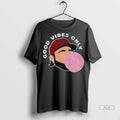 Official Eugenio Suarez Big Head Blowing Bubble Gum Seattle Mariners Mlb Good Vibes Only Tshirts