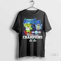 Official Everett Aquasox 2025 Northwest League Champions Mascot Tee Tshirts Sweater