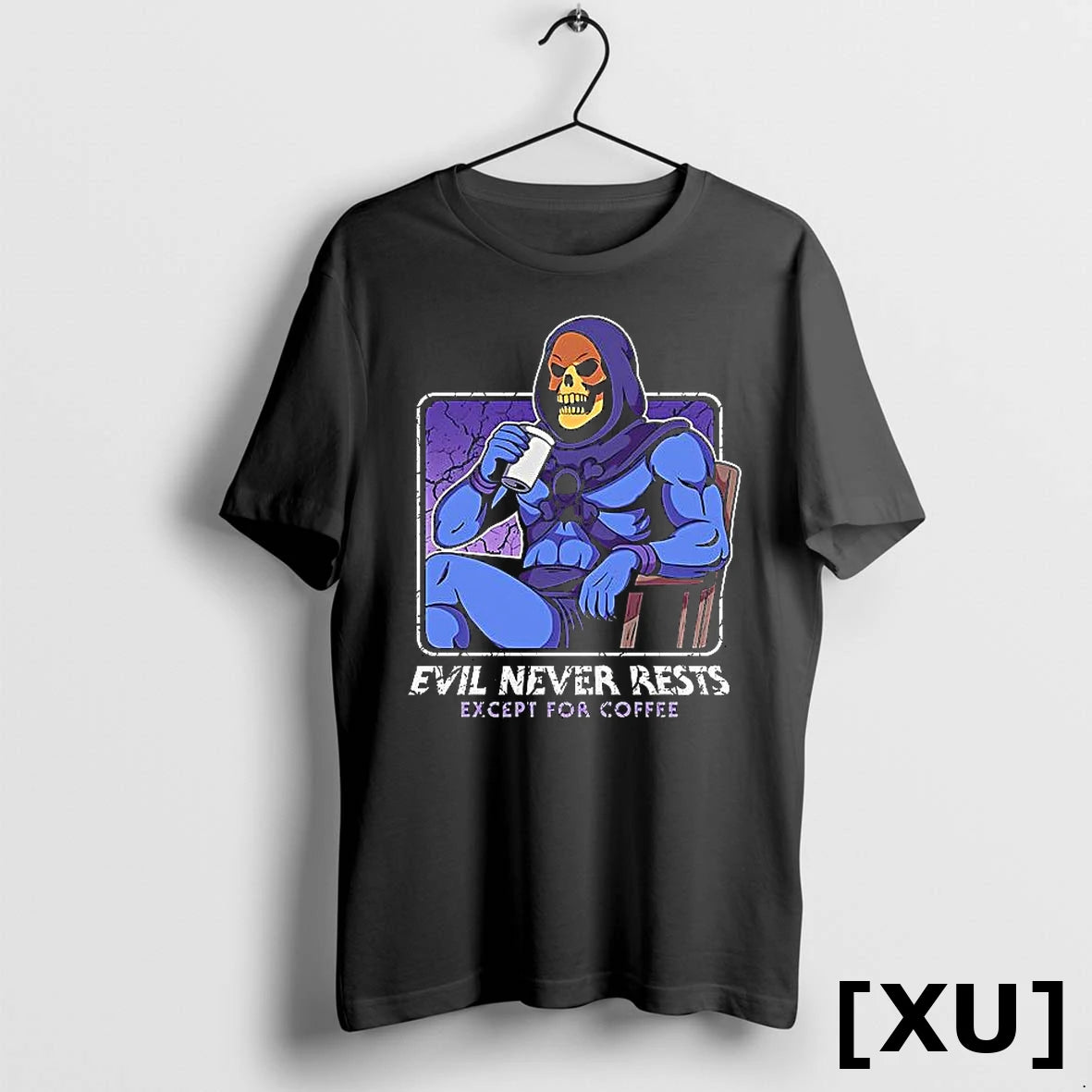Official Evil Never Rests Except For Coffee Tshirts Sweater