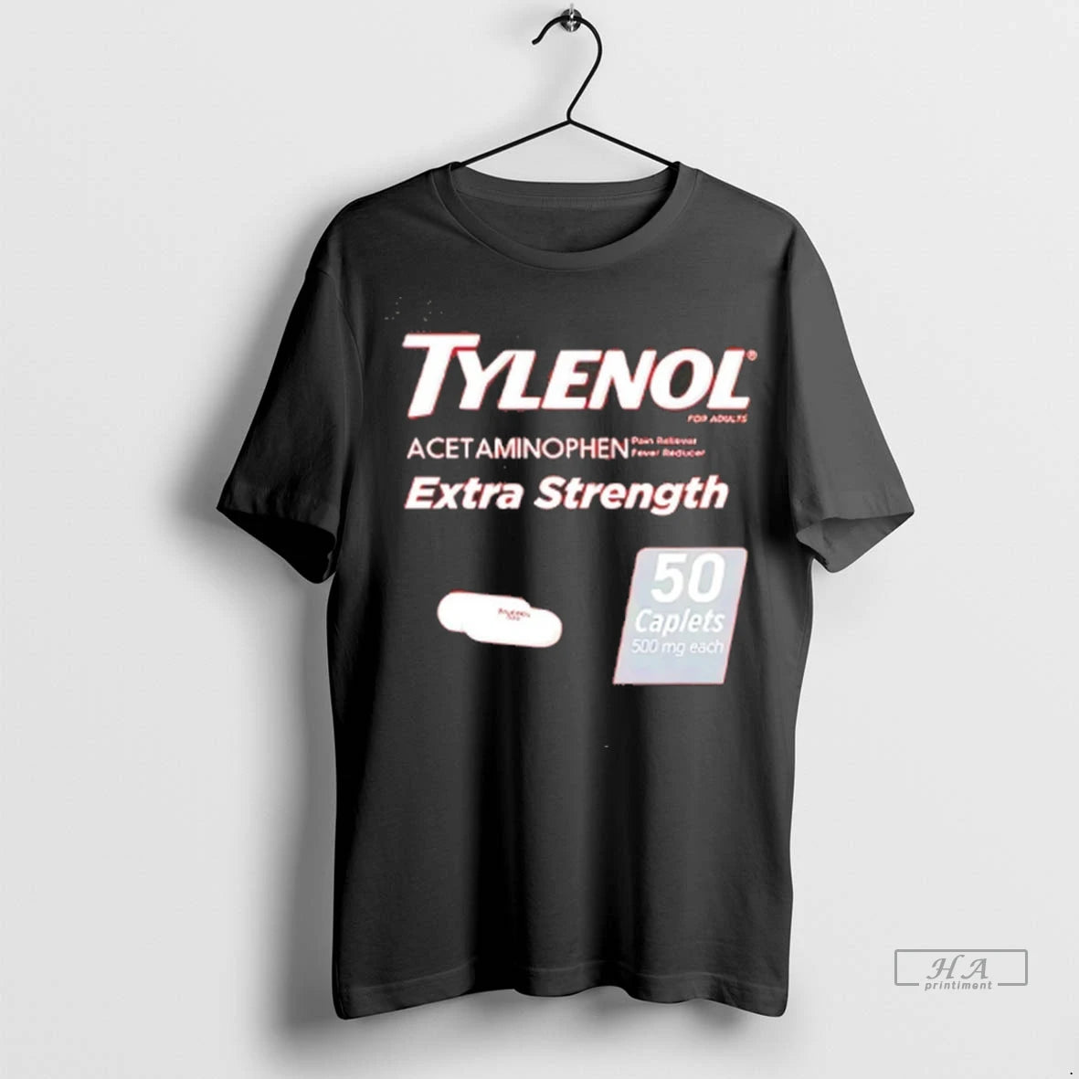 Official Extra Strength Tylenol Logo Tee Tshirts Sweater