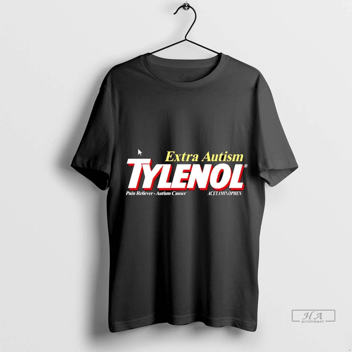 Official Extra Autism Tylenol Pain Reliever Autism Causer Tshirts Sweater