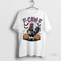 Official F Caw F Rooster Skeleton Chicken Halloween Tshirts Sweater