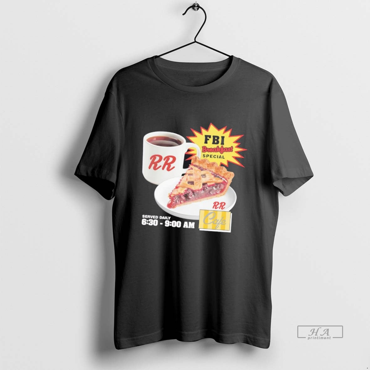 Official Fbi Breakfast Special Meal Served Daily Railroad Cafe