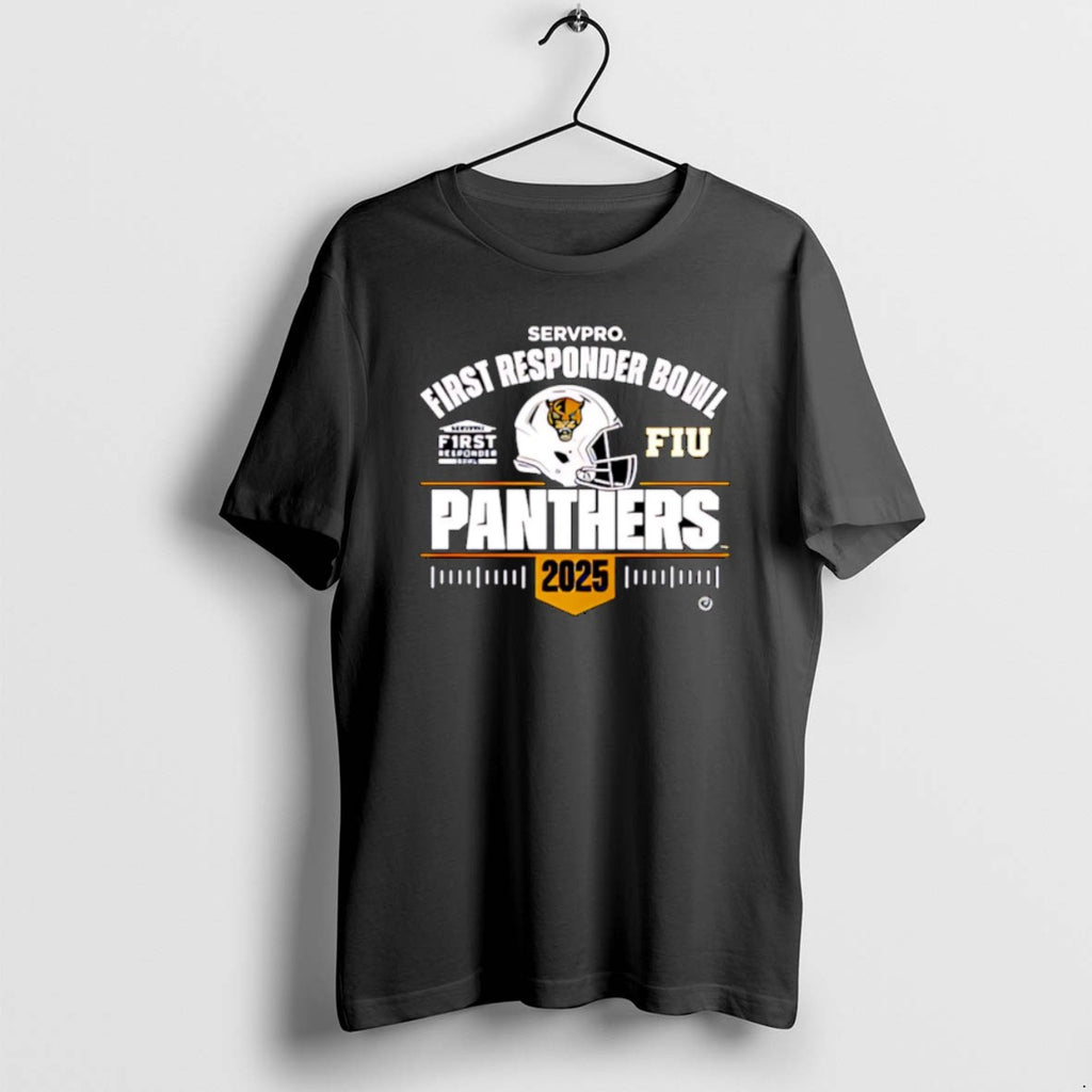 Official Fiu Panthers 2025 First Responder Bowl Christmas