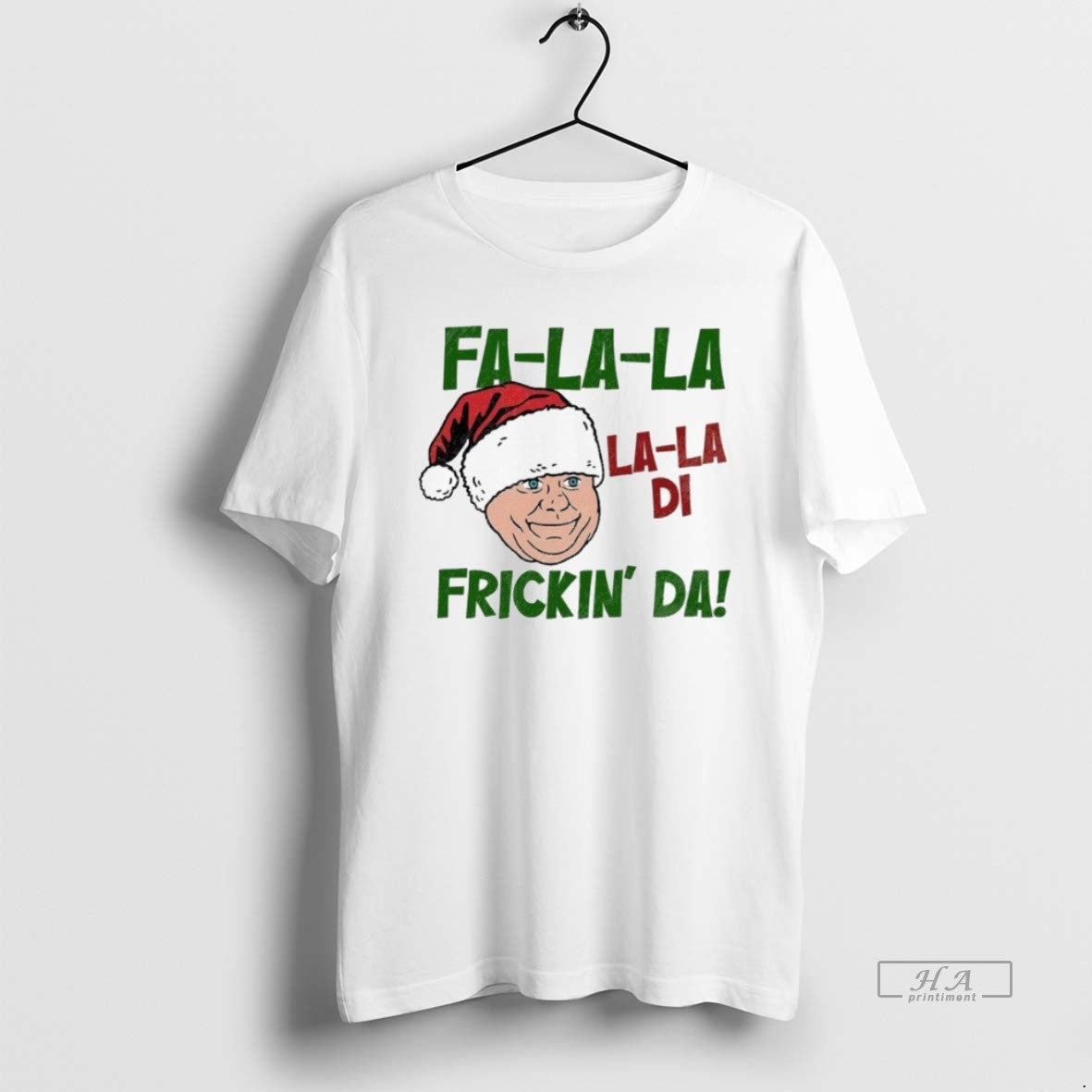 Official Fa La La La La Di Frickin Da Funny Christmas