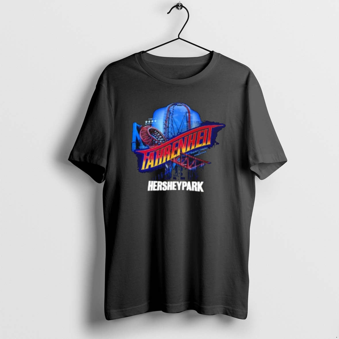 Official Fahrenheit 97 And Falling Fastighet Park Hersheypark