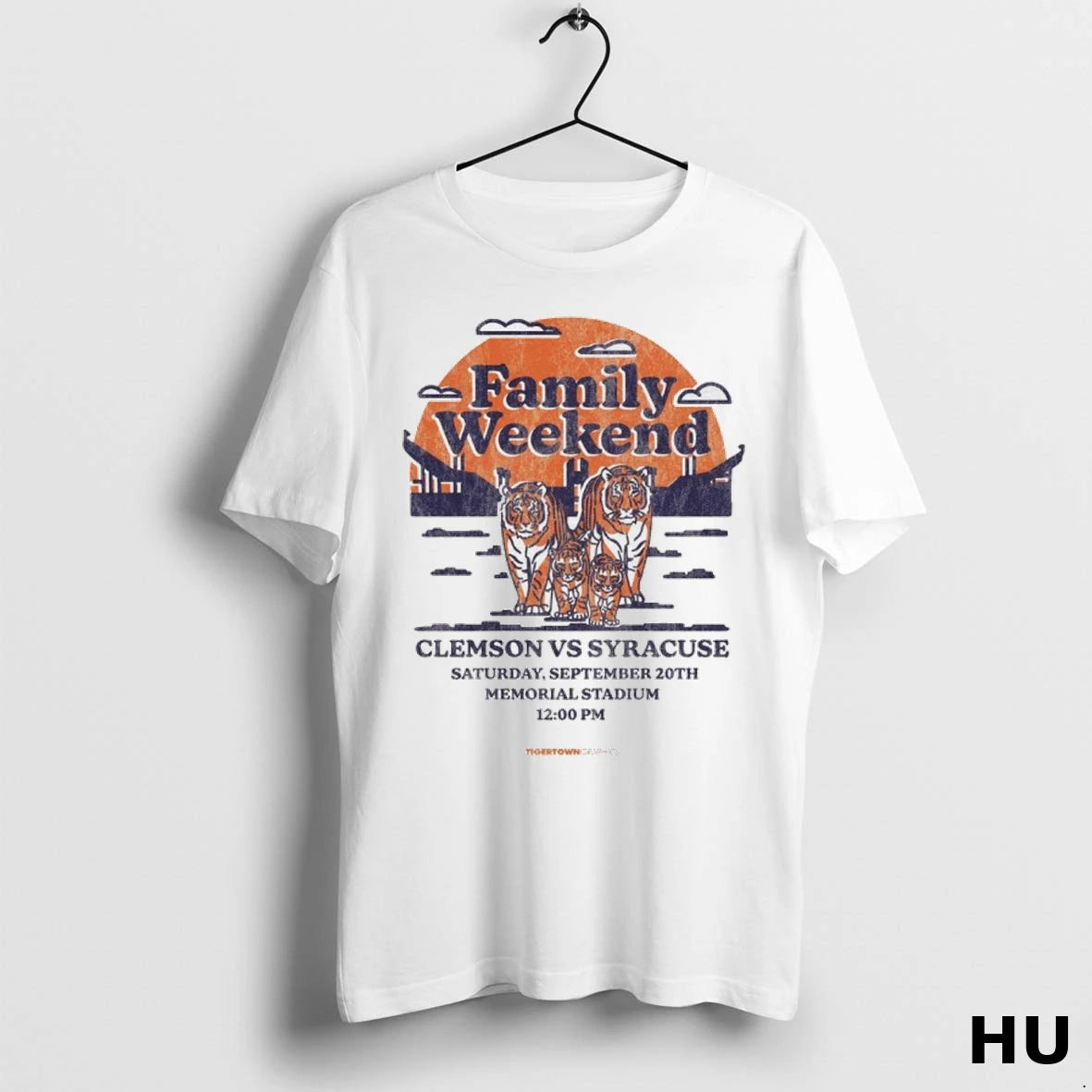 Official Family Weekend In Death Valley Clemson Vs Syracuse September 20th 2025 Memorial Stadium Fan
