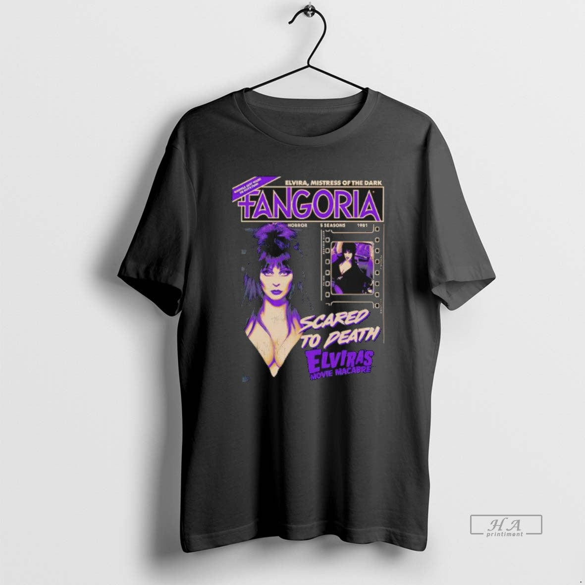 Official Fangoria Elviras Movie Macabre Mistress Of The Dark
