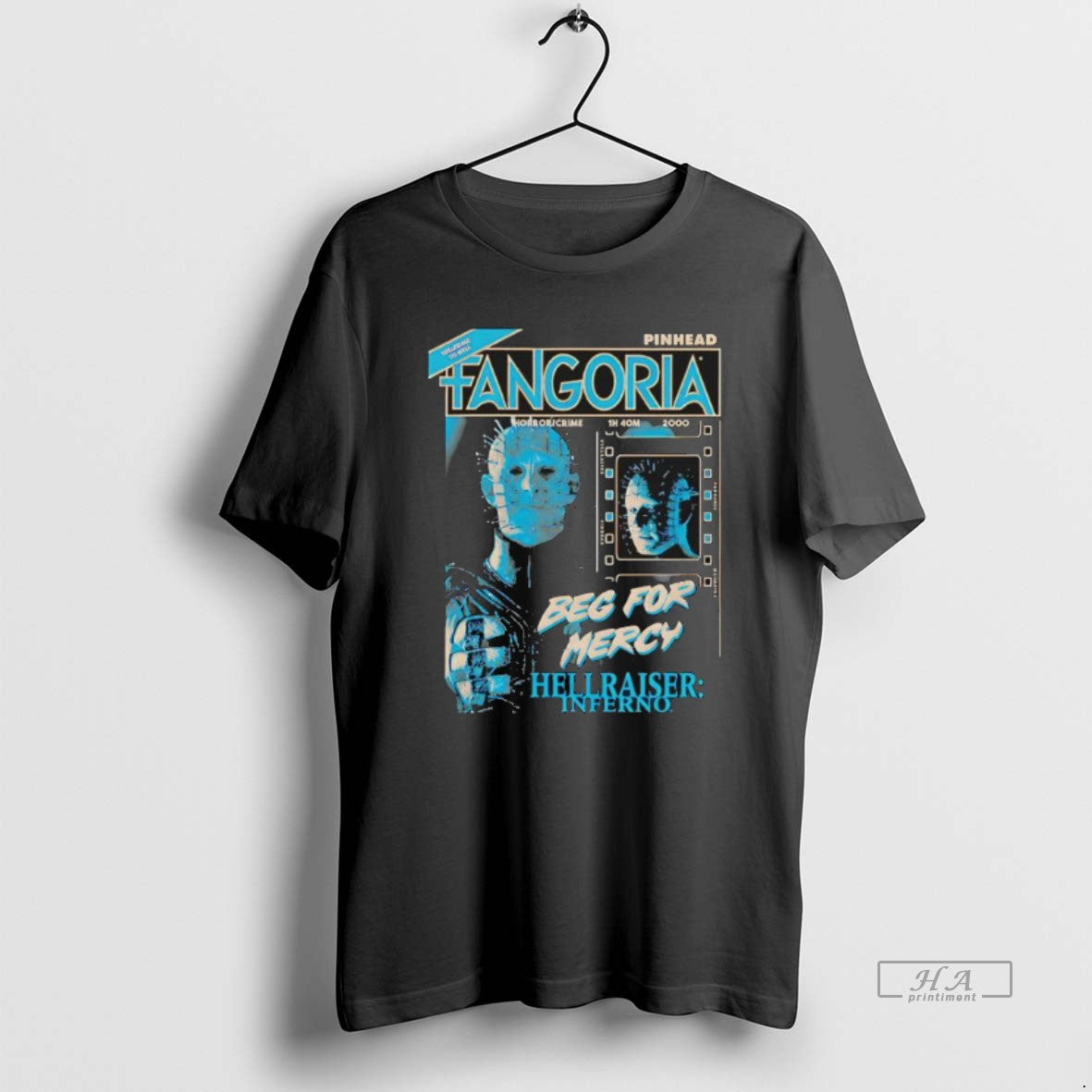 Official Fangoria Hellraiser Inferno Pinhead Beg For Mercy