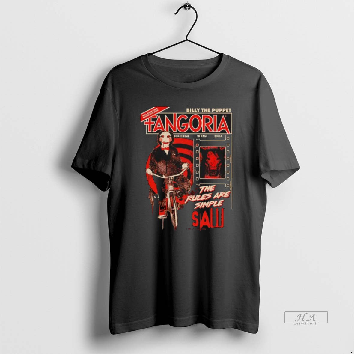 Official Fangoria Saw Billy The Puppet The Rules Are Simple Saw