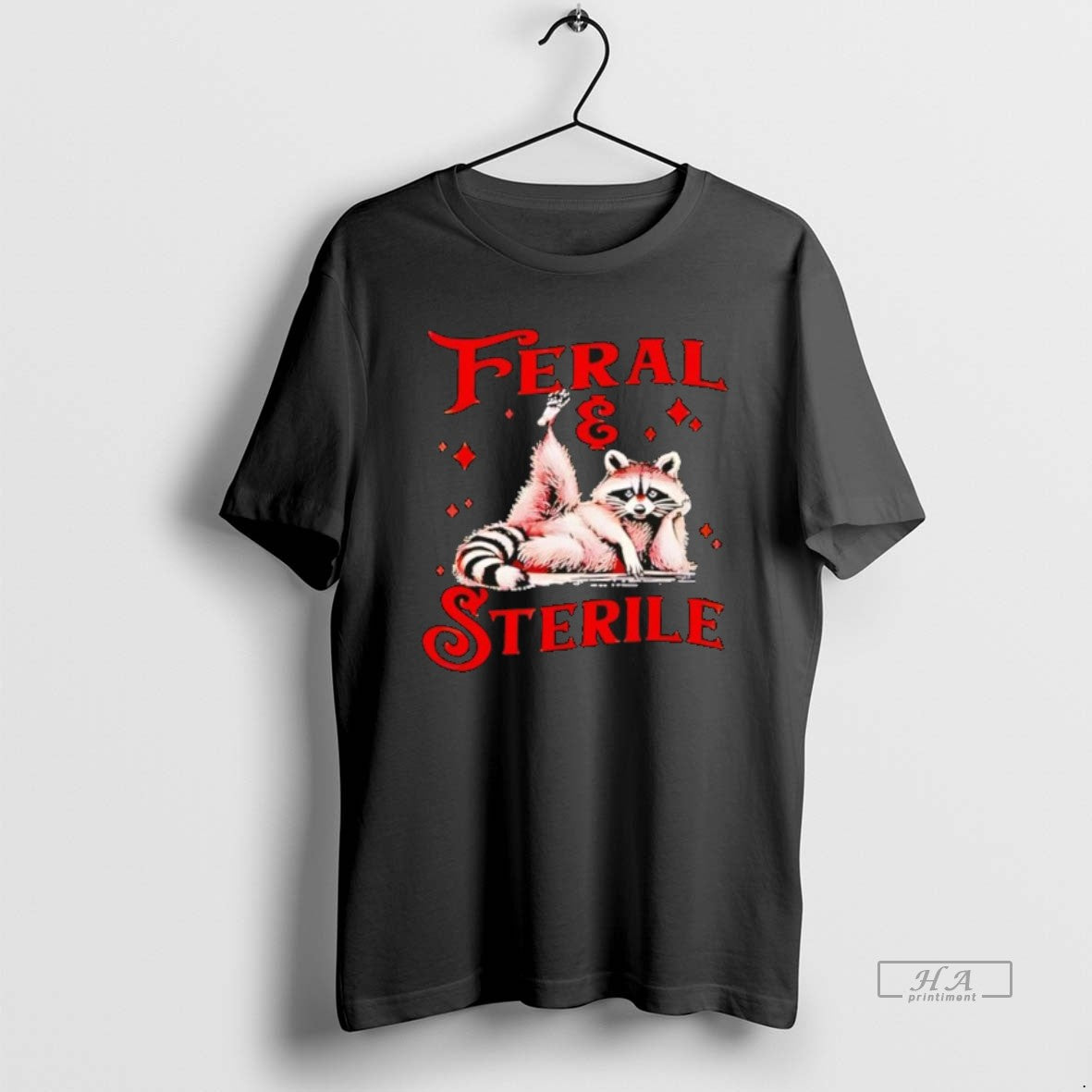 Official Feral And Sterile Raccoon