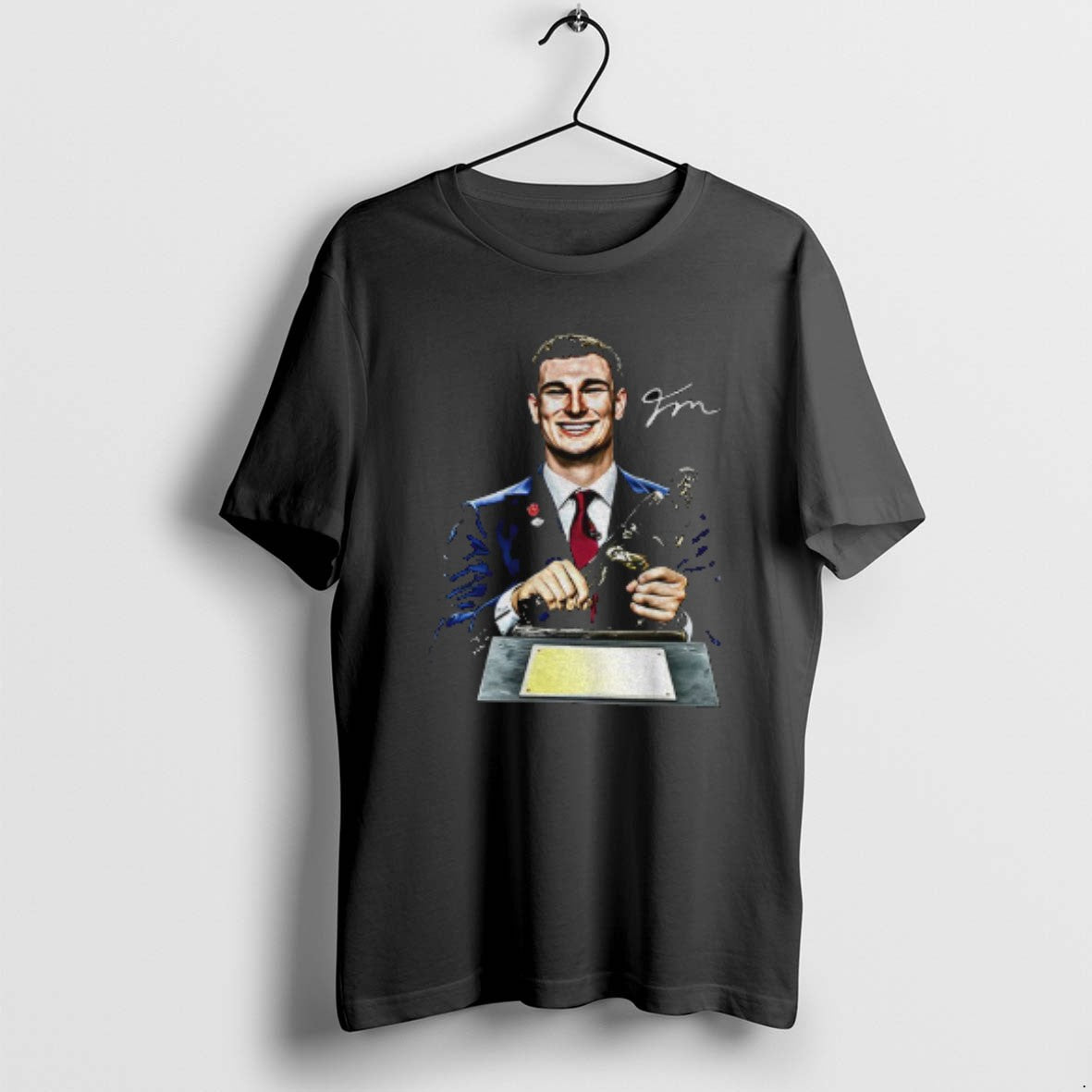 Official Fernando Mendoza Heisman Signature