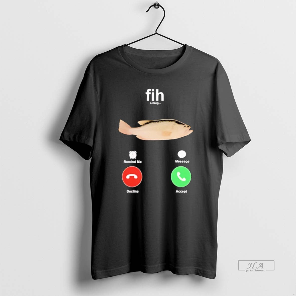 Official Fih Calling Fish Christmas