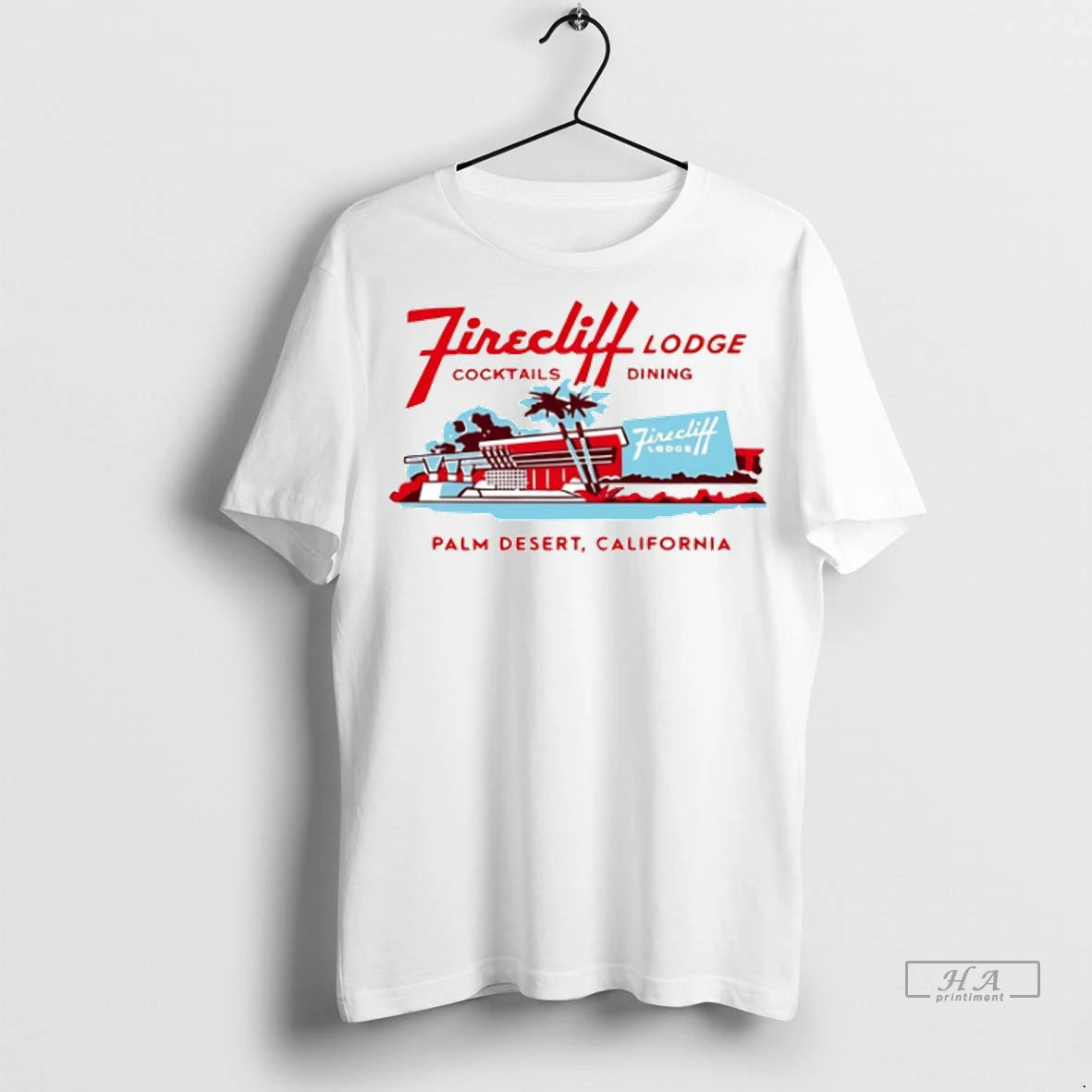 Official Firecliff Lodge Hotel Cocktails Dining Tshirts Sweater