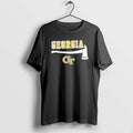 Official Firefighter Fire Dept Always Ready Georgia Tech Yellow Jackets 2 Sided