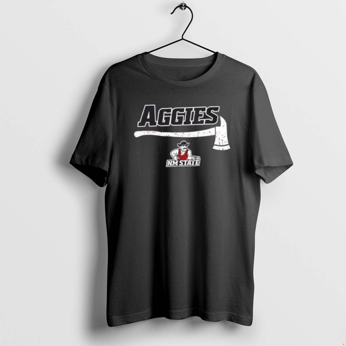Official Firefighter Fire Dept Always Ready New Mexico State Aggies 2 Sided