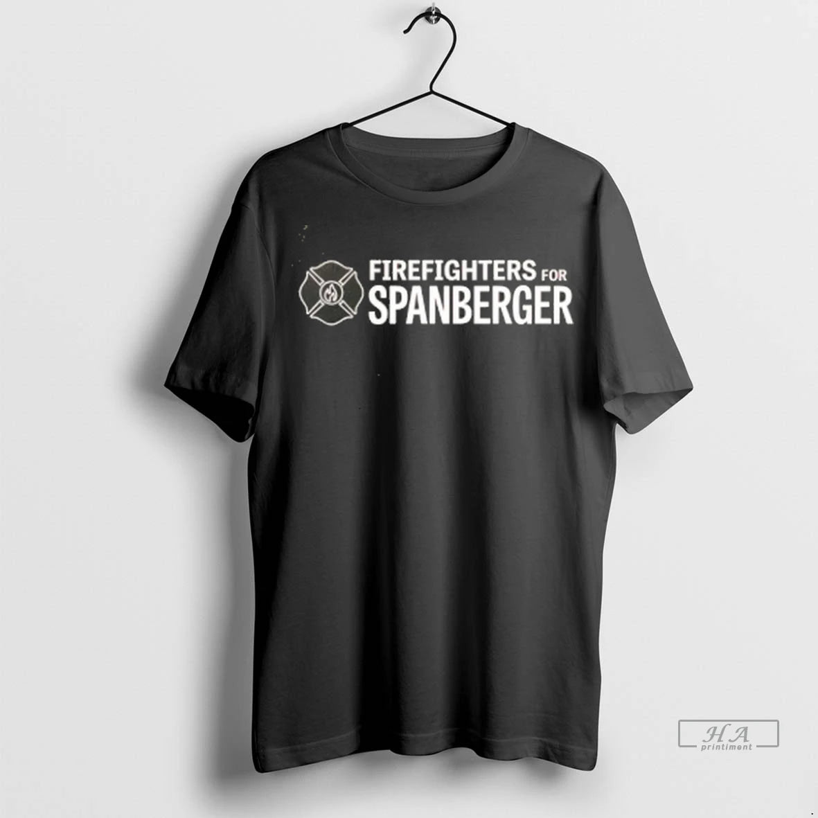 Official Firefighters For Abigail Spanberger Election 2025 Tee Tshirts Sweater
