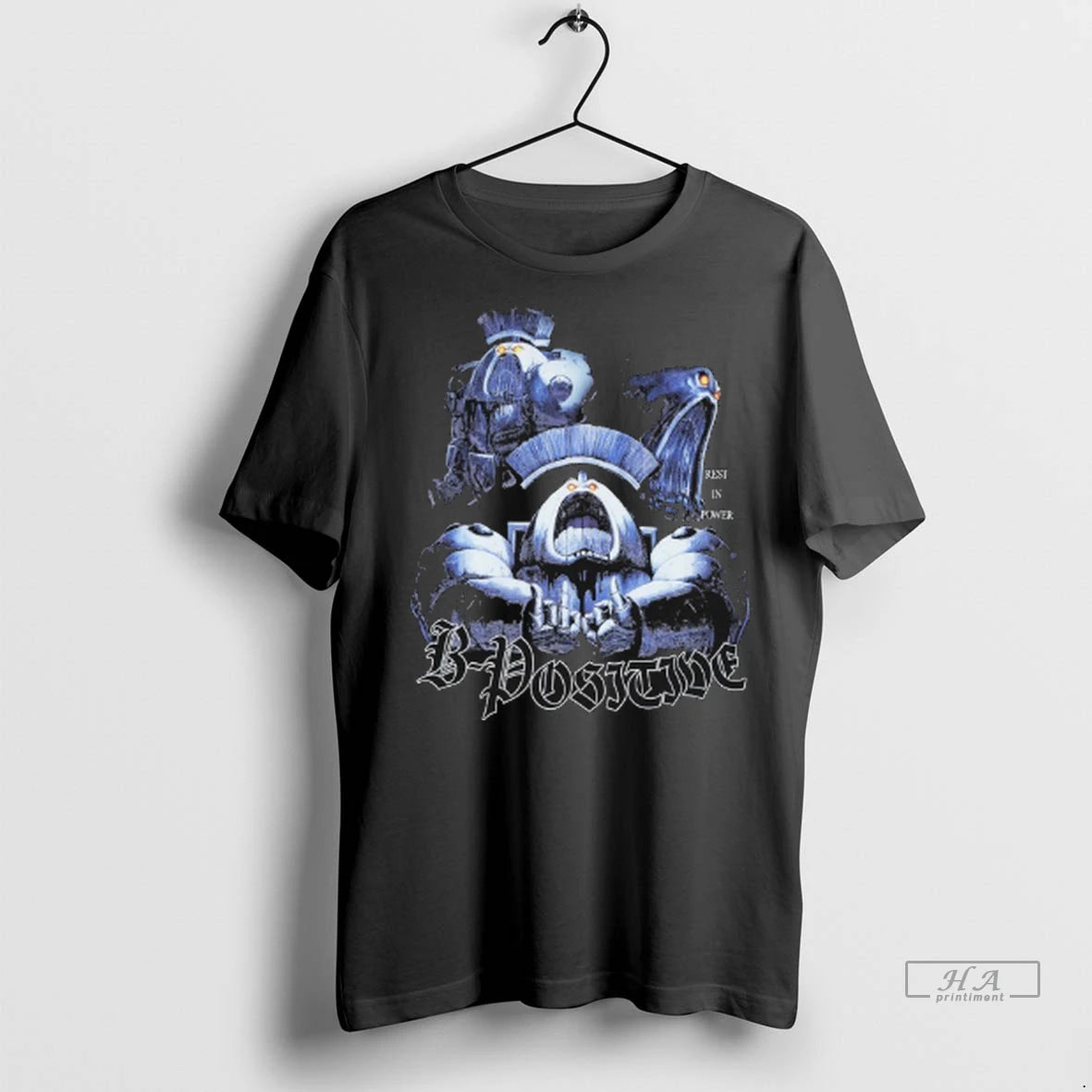 Official Flashgitz B Positive Best In Power Tshirts Sweater