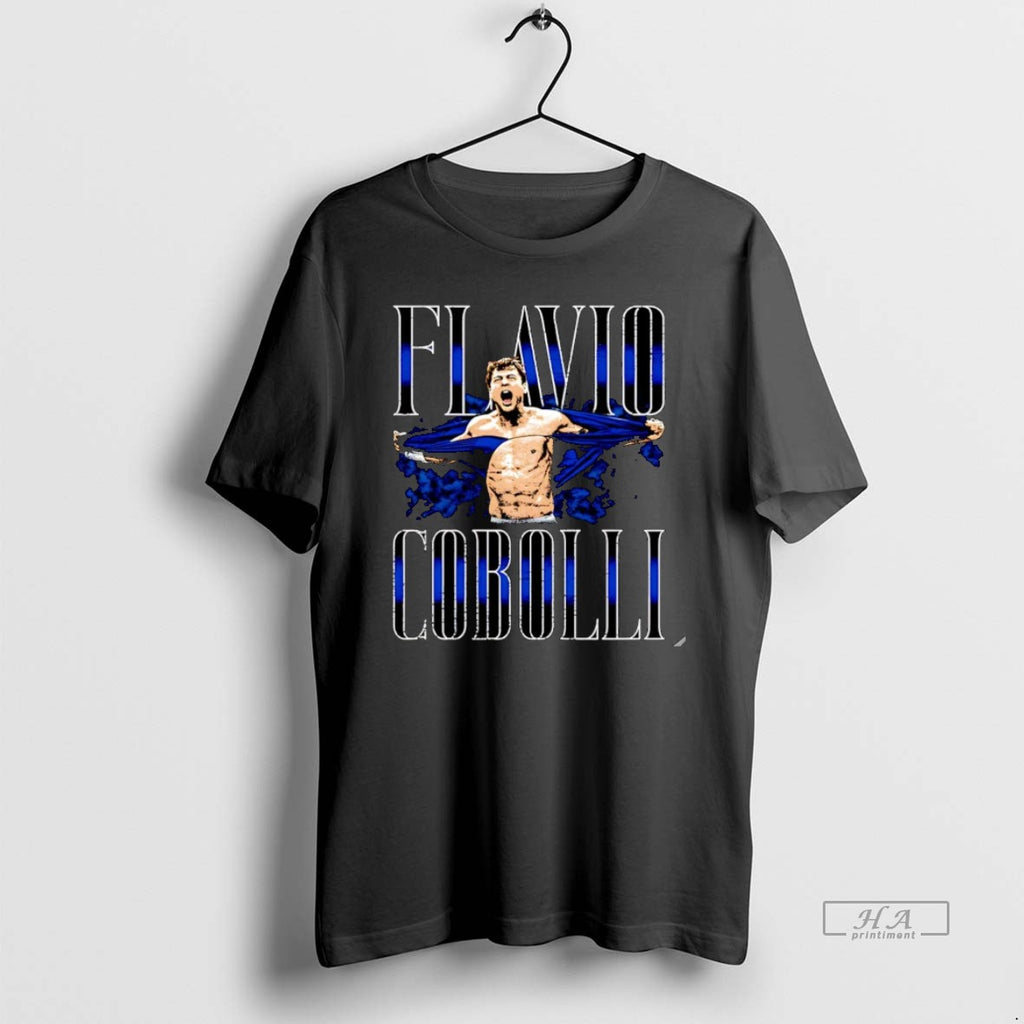 Official Flavio Cobolli Tennis Rip Graphic Christmas