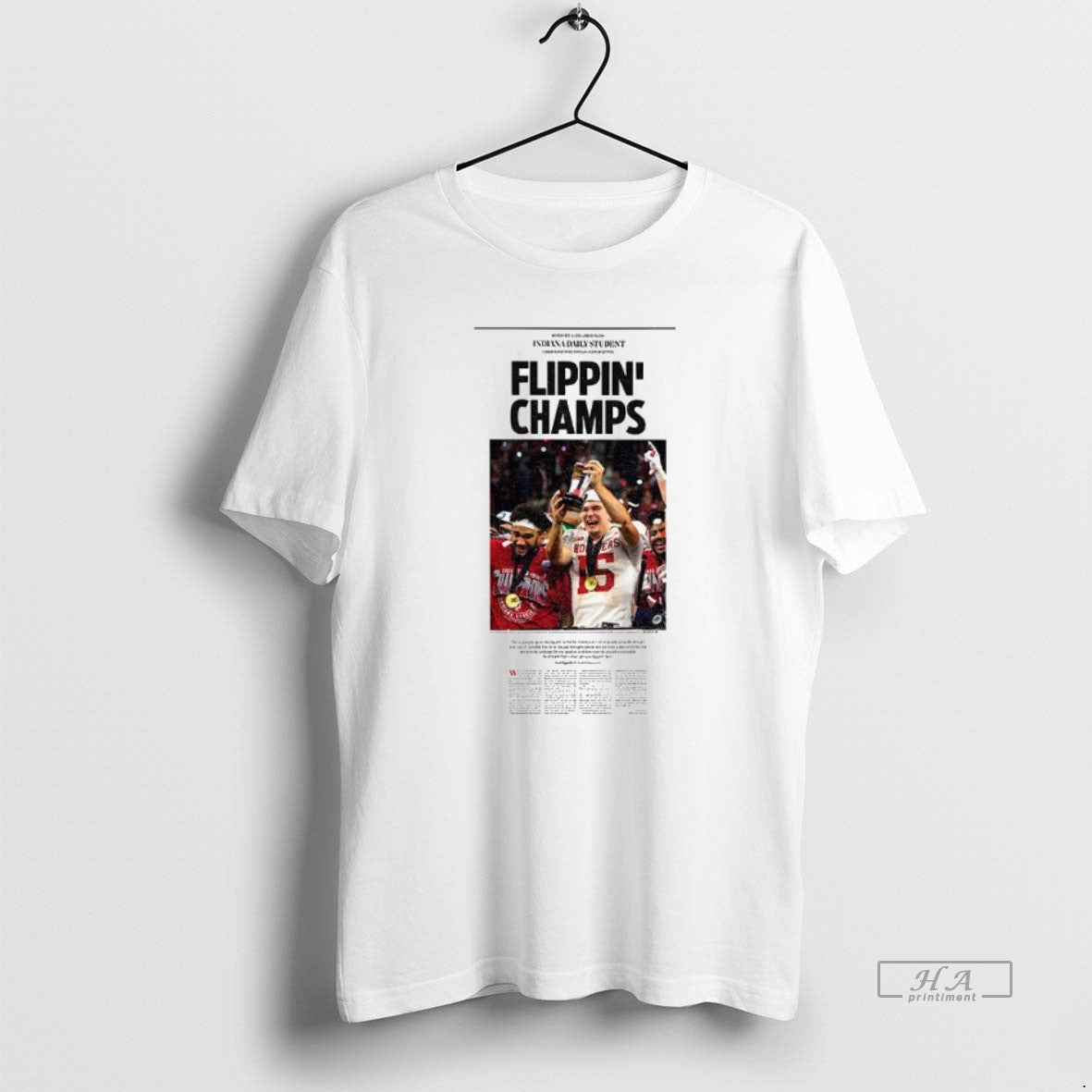 Official Flippin Champs 2025 Indiana Football 13 0 Perfection Big 10 Champions