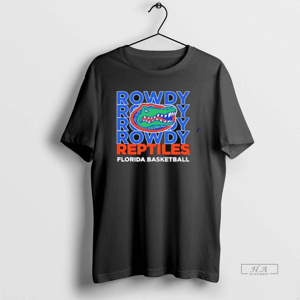 Official Florida Basketball Rowdy Reptiles