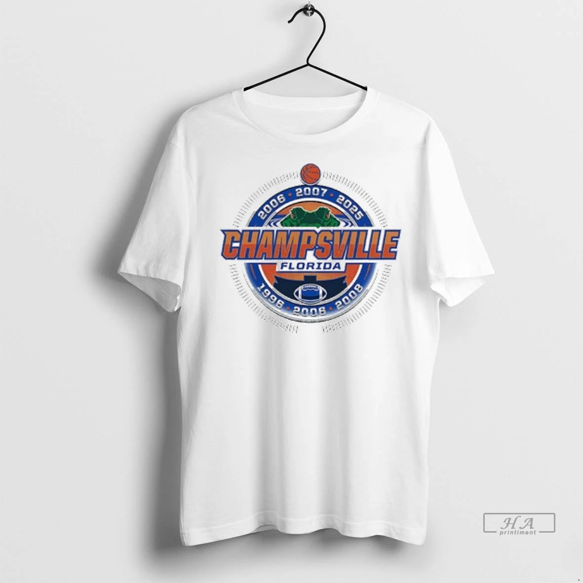 Official Florida Gators Champsville Ncaa 2025 Tshirts Sweater