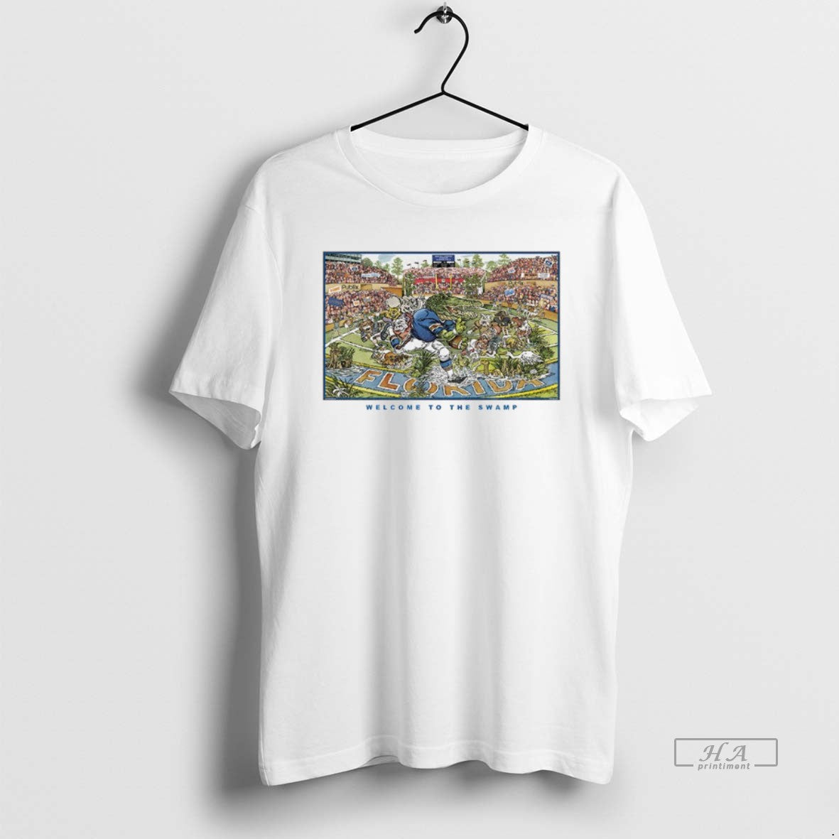 Official Florida Gators Football Ben Hill Griffin Stadium Welcome To The Swamp