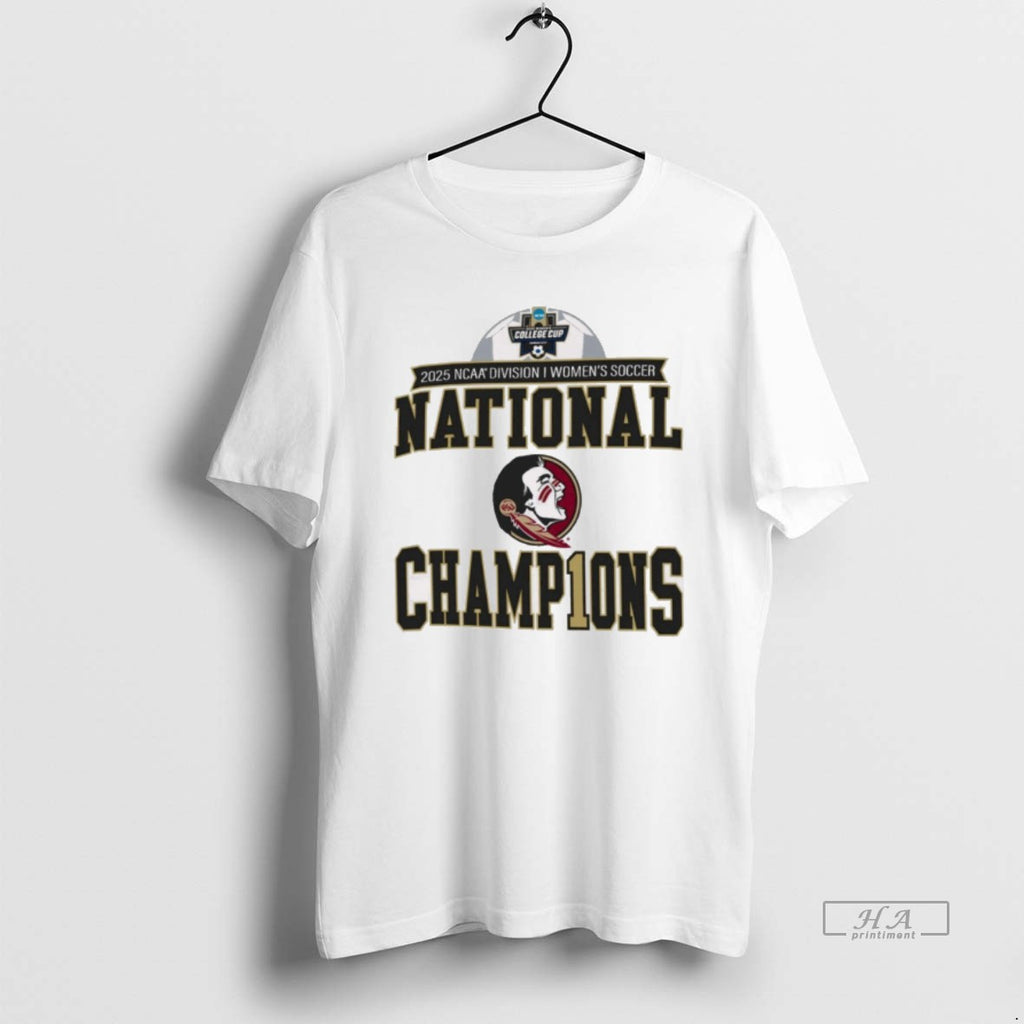Official Florida State Seminoles 2025 Ncaa Di Womens Soccer National Champions Locker Room