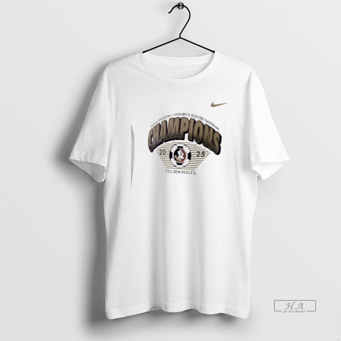 Official Florida State Seminoles 2025 Womens Soccer National Champions