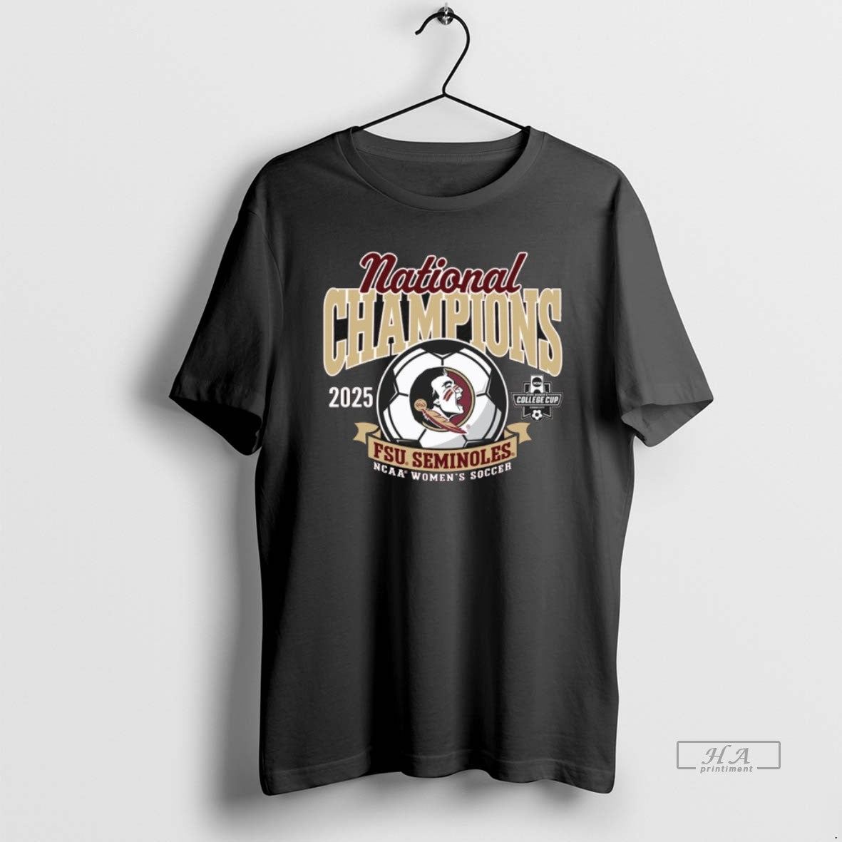 Official Florida State Seminoles 2025 Womens Soccer National Champs