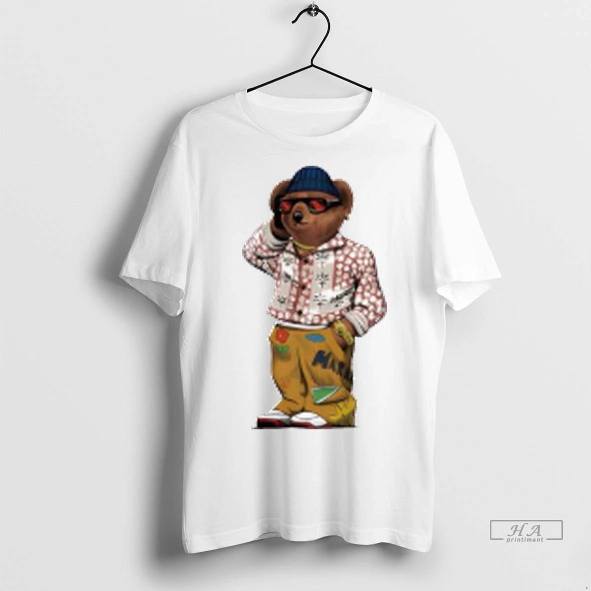 Official Folk Fitted Bear Ladies Tshirts Sweater