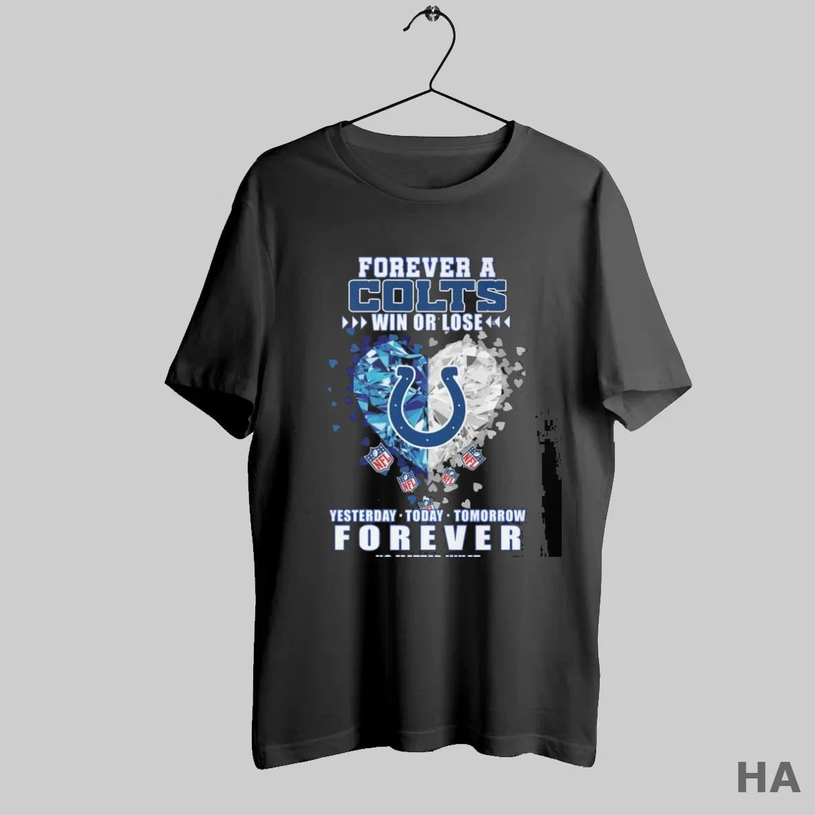 Official Forever A Indianapolis Colts Win Or Lose Yesterday Today Tomorrow Forever No Matter What