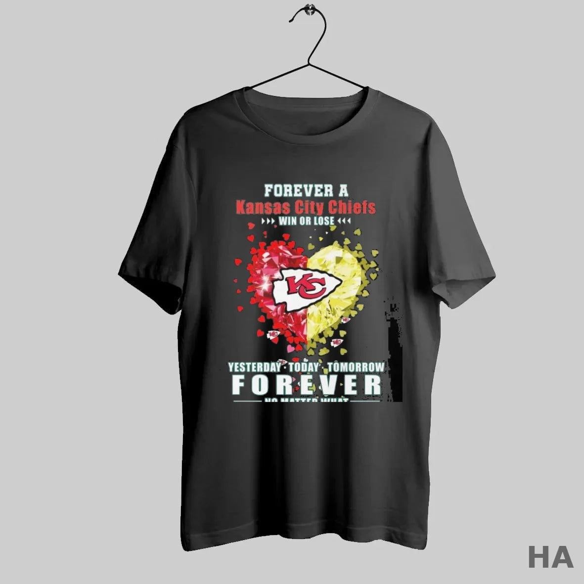 Official Forever A Kansas City Chiefs Win Or Lose Yesterday Today Tomorrow Forever No Matter