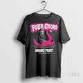 Official Four Chord Music Festival 11 2025 Flamingo Grim Reaper For Pittsburgh Pa On September