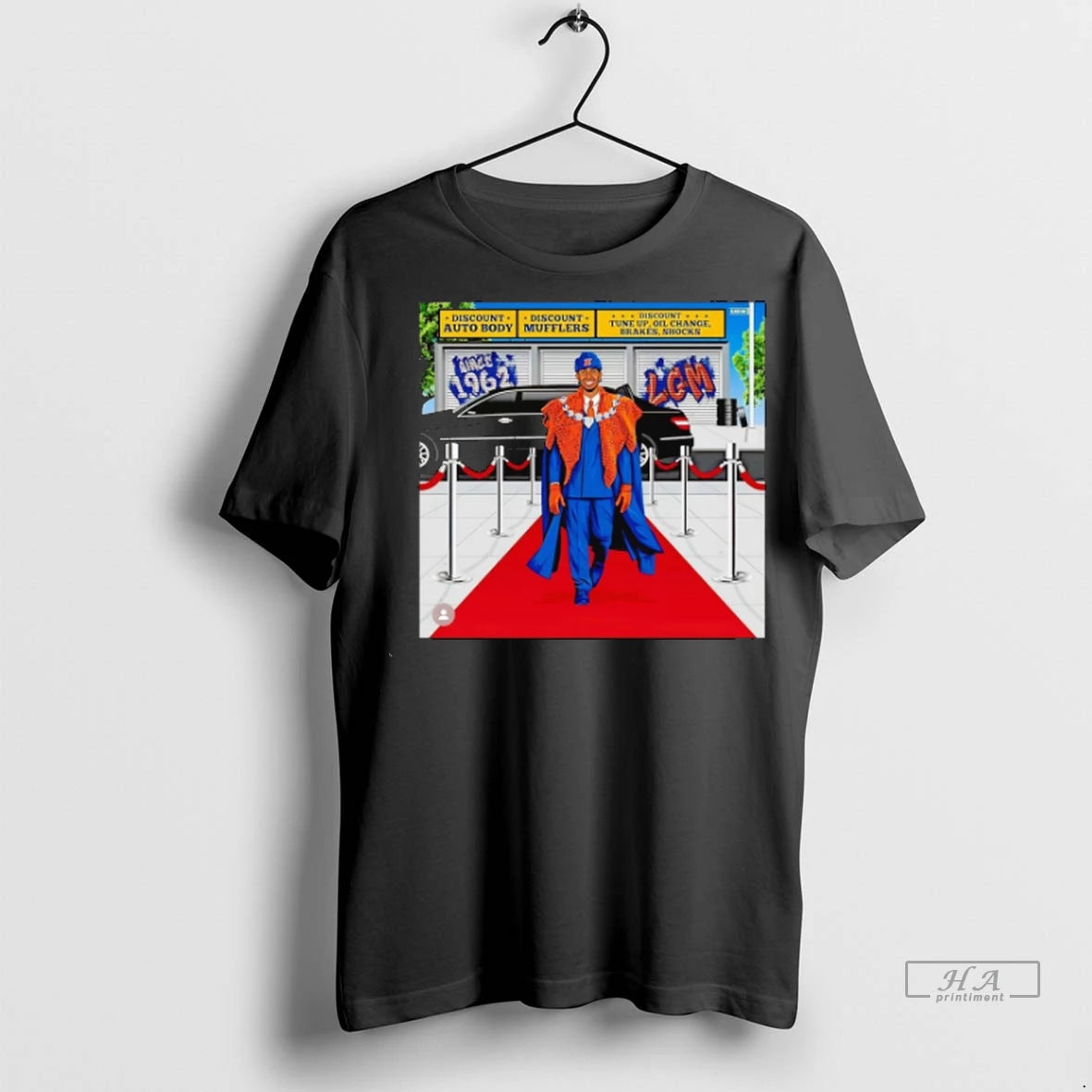 Official Francisco Lindor King Discount Auto Body Mufflers Tune Up Oil Change Tshirts Sweater