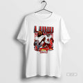 Official Frankie Luvu Washington Commanders Player Skyline Comic
