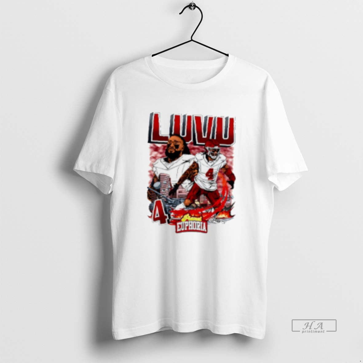 Official Frankie Luvu Washington Commanders Player Skyline Comic