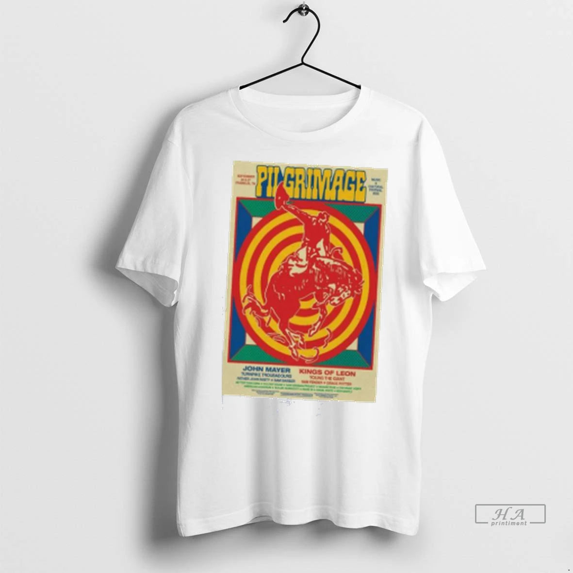 Official Franklin Tn Pilgrimage Music Festival 26 27 Sep 2025 Tshirts Sweater